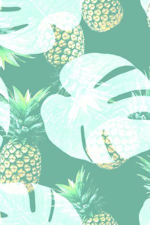 棕榈叶印花华亿平台图片