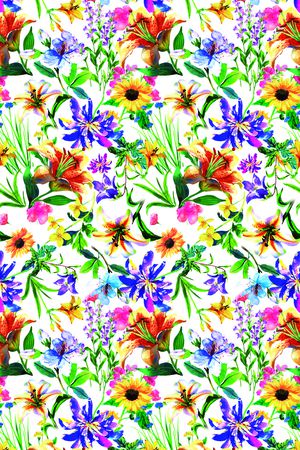 手绘印花华亿平台图片