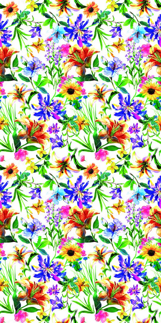 手绘印花华亿平台图片