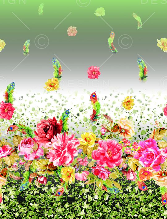 个性基底印花华亿平台图片