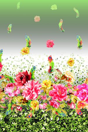 个性基底印花华亿平台图片