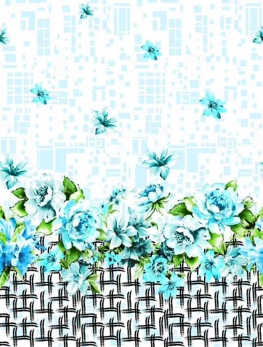 大气印花华亿平台图片