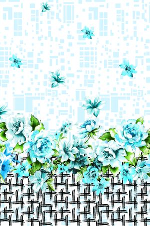 大气印花华亿平台图片