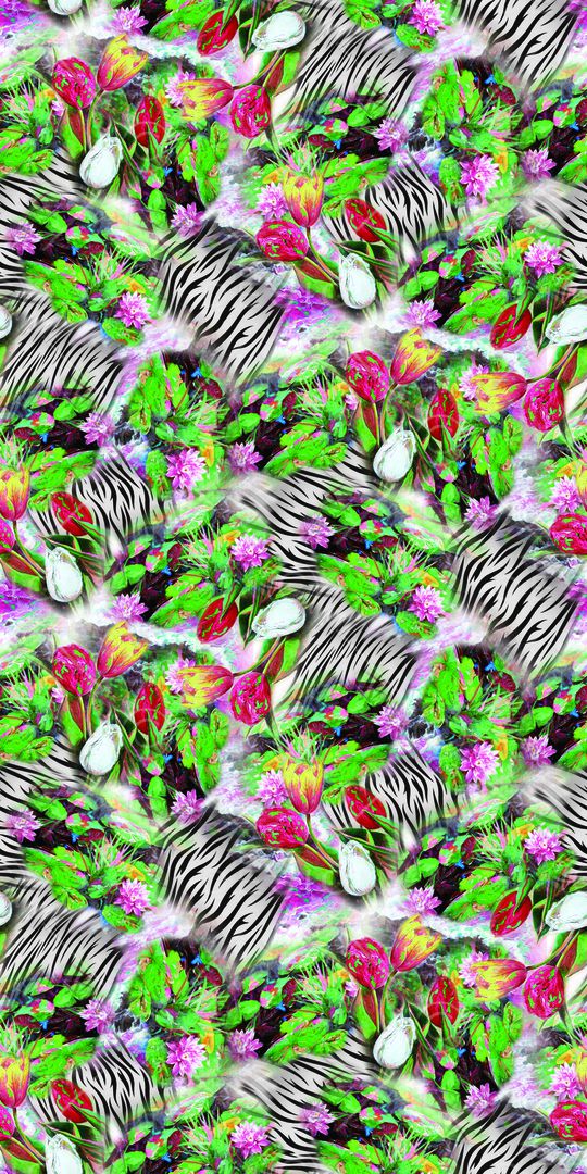 动物印花华亿平台图片