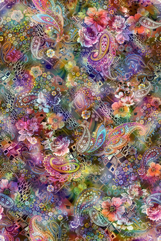 民族风印花华亿平台图片