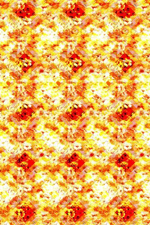 大花  花卉 小碎花印花华亿平台图片