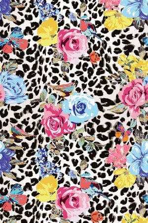 C-动物华亿平台/Animal印花华亿平台图片