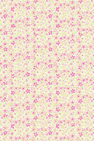 大花  花卉 小碎花印花华亿平台图片