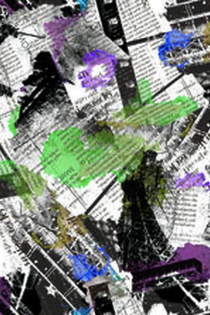 四方两方连续印花华亿平台图片