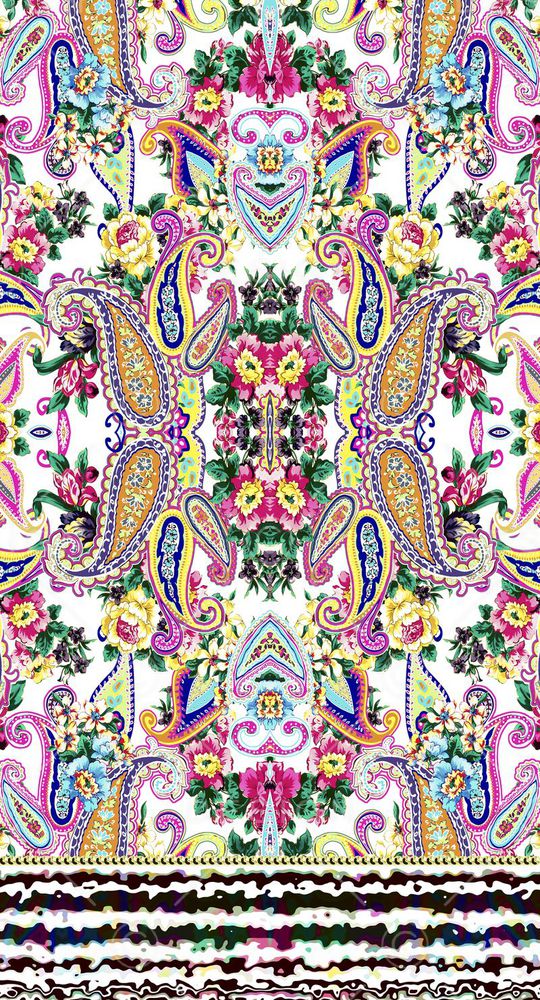 R-腰果花佩兹利/Pezli印花华亿平台图片