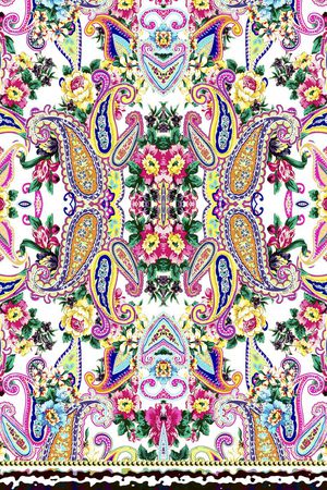 R-腰果花佩兹利/Pezli印花华亿平台图片