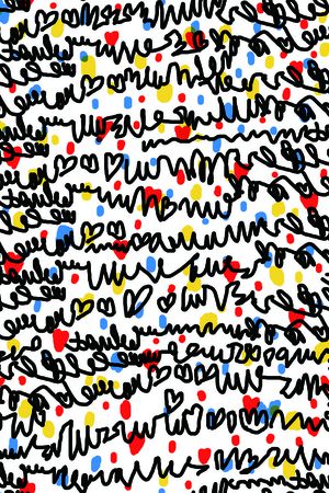 ♥红桃A〖波普艺术〗印花华亿平台图片