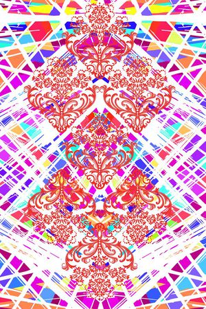 写意印花华亿平台图片