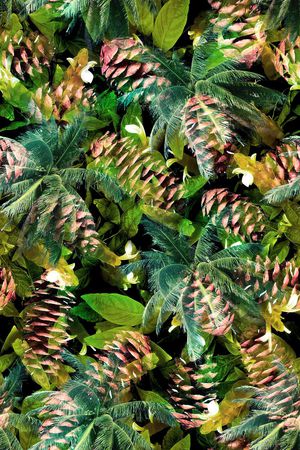 抽象印花华亿平台图片