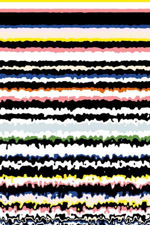 几何图案印花华亿平台图片