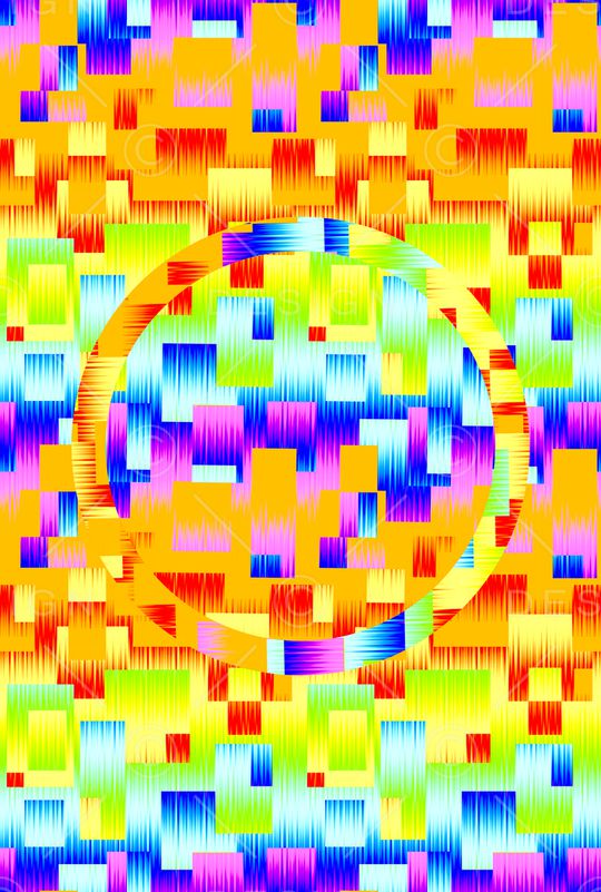 ♥红桃A〖玩趣几何〗印花华亿平台图片