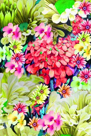 自然印花华亿平台图片