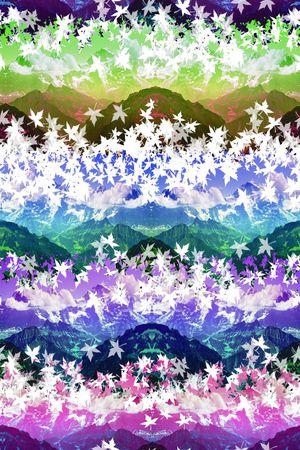 彩虹印花华亿平台图片