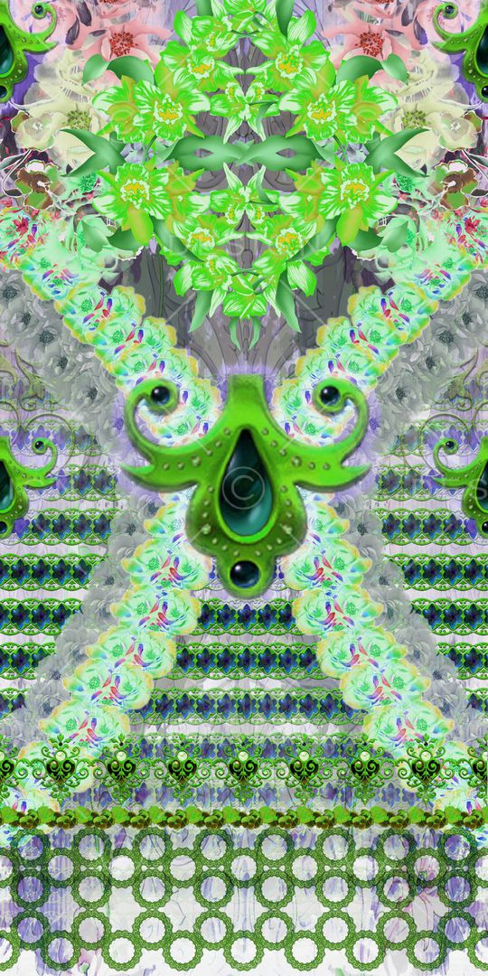 几何印花华亿平台图片