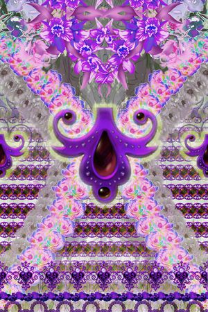 几何印花华亿平台图片