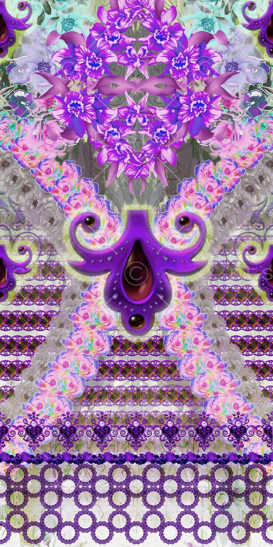 几何印花华亿平台图片