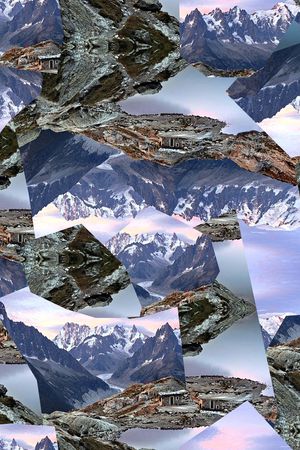 ♥红桃A〖景观风景〗印花华亿平台图片