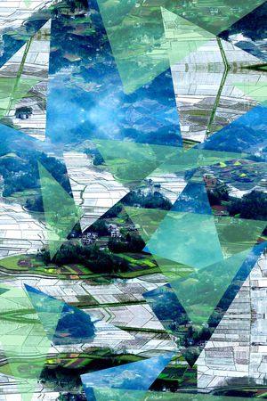 风景印花华亿平台图片