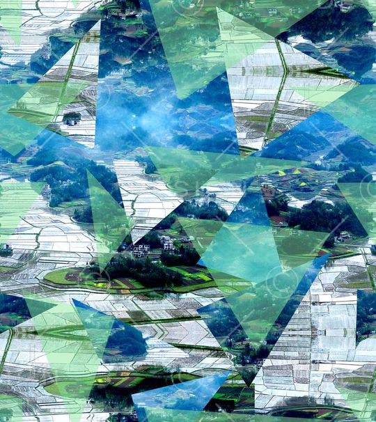 风景印花华亿平台图片