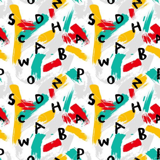 ♥红桃A〖玩趣几何〗印花华亿平台图片