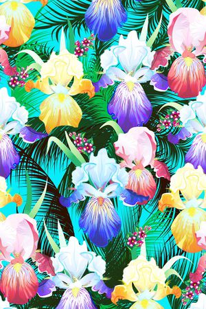 M-热带风/Tropical印花华亿平台图片