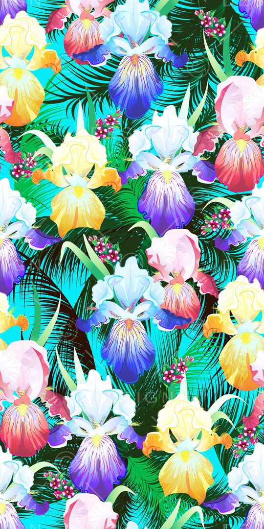 M-热带风/Tropical印花华亿平台图片