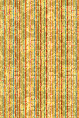 佩斯里卷草传统花纹纹样印花华亿平台图片