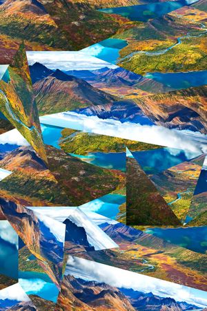 ♥红桃A〖景观风景〗印花华亿平台图片