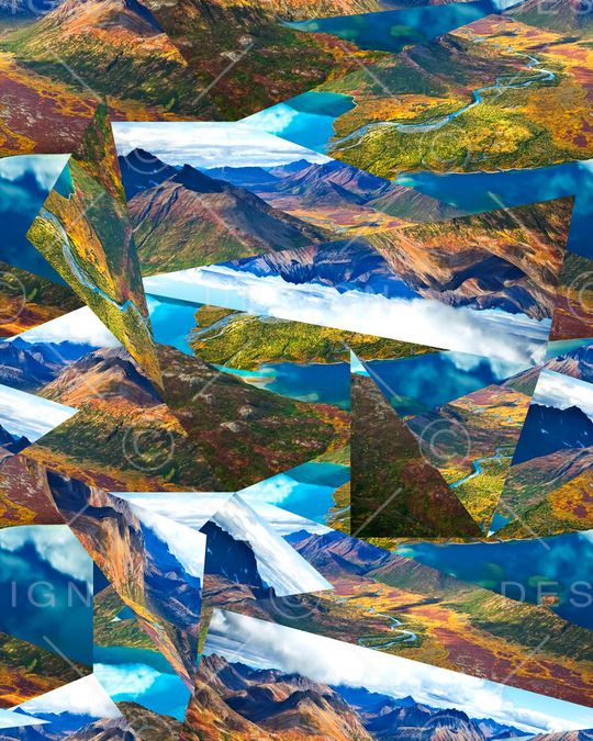 ♥红桃A〖景观风景〗印花华亿平台图片