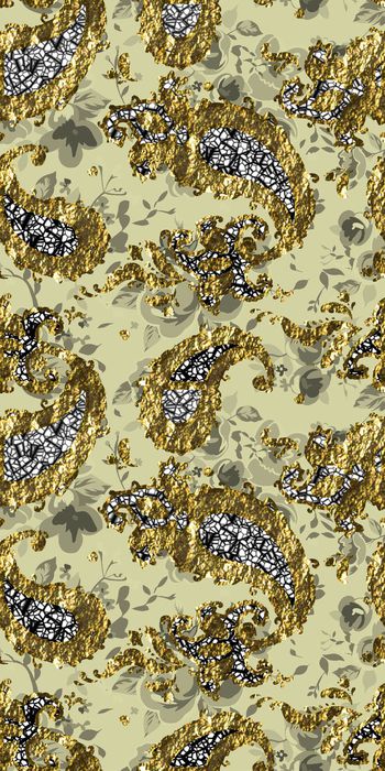 338560-宫廷花卉III