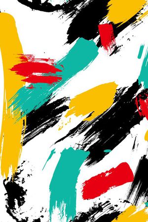 ♥红桃A〖艺术涂鸦〗印花华亿平台图片