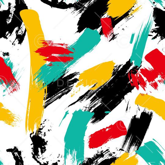 ♥红桃A〖艺术涂鸦〗印花华亿平台图片