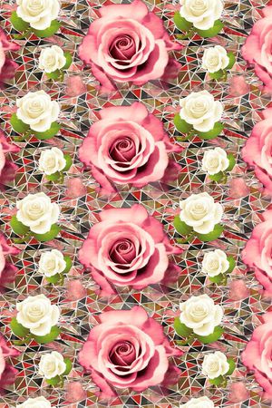 花卉植物印花华亿平台图片