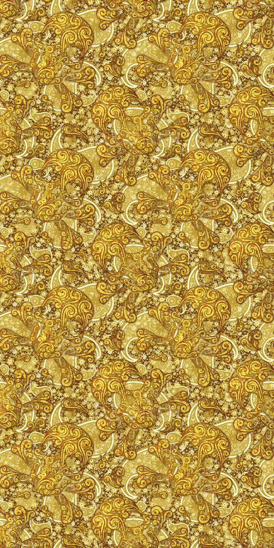 佩斯里卷草传统花纹纹样印花华亿平台图片