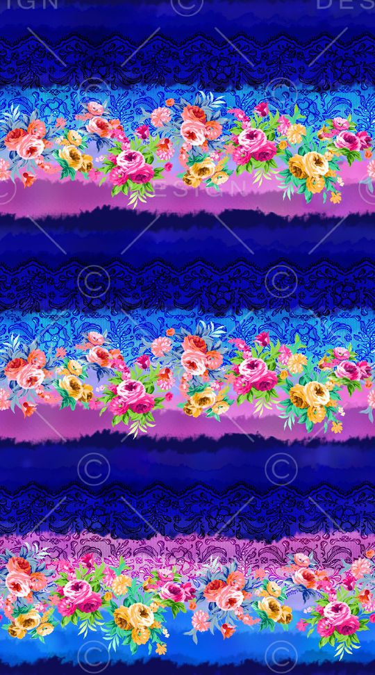 条纹印花华亿平台图片