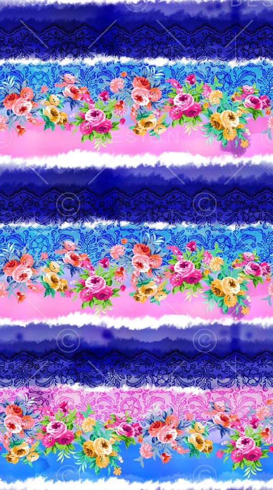 条纹印花华亿平台图片