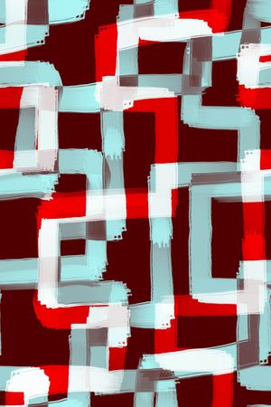 几何印花华亿平台图片