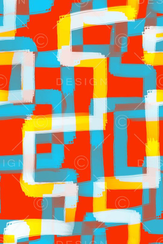 几何印花华亿平台图片