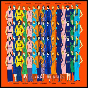 爱马仕印花华亿平台图片