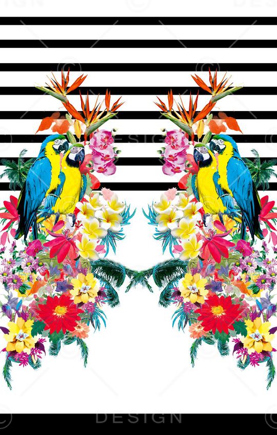 M-热带风/Tropical印花华亿平台图片