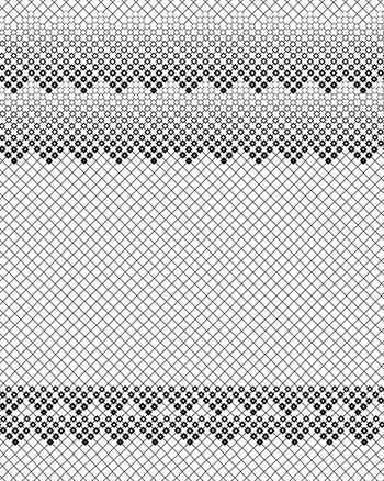 339082-经典蕾丝效果网纹几何网格男装女装衬