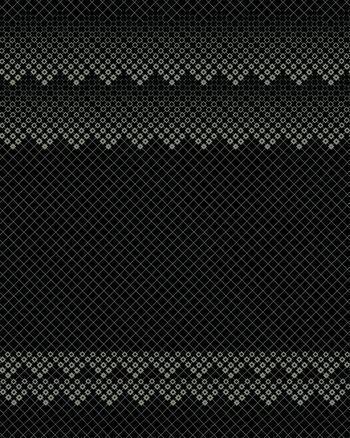 339083-几何网格男装衬衣2