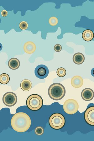 海滩印花华亿平台图片