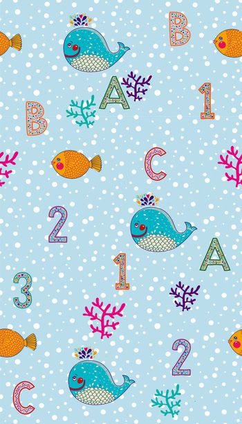 数字/字母/波点/波普印花华亿平台图片