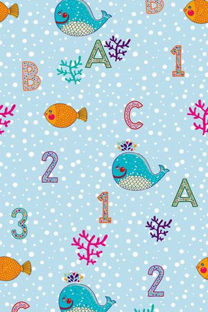 数字/字母/波点/波普印花华亿平台图片